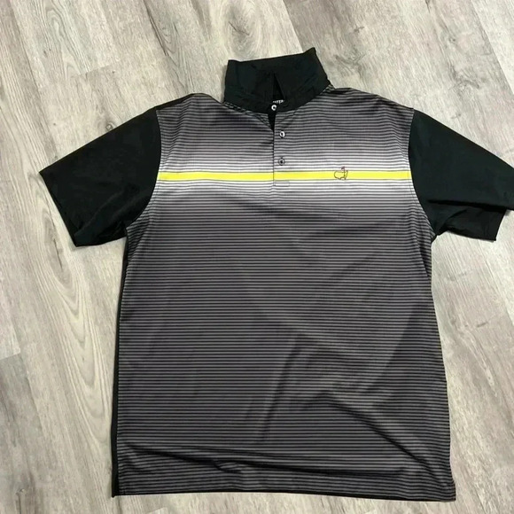 Masters Other - Masters Tech Men’s Golf Polo Augusta National Polo XL